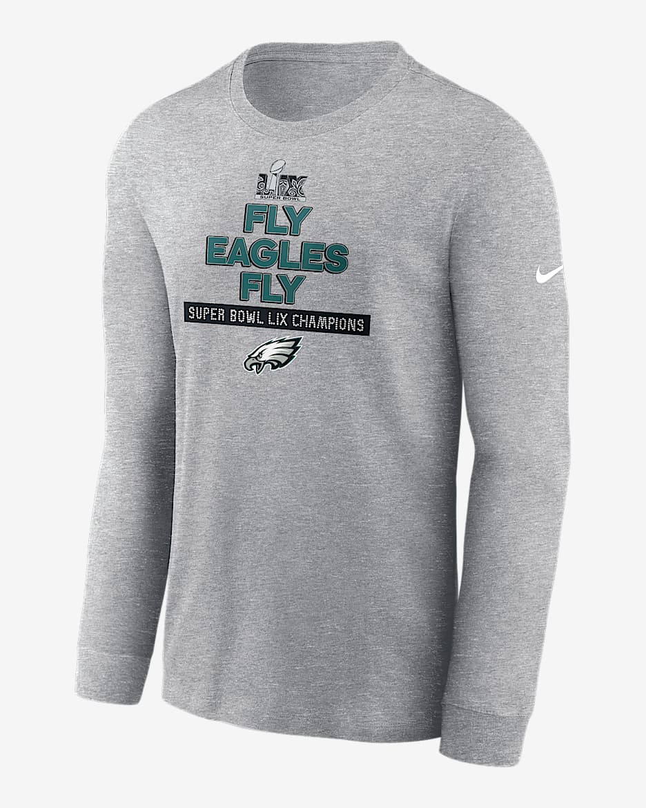 Philadelphia Eagles Super Bowl LIX Champions Local Men's